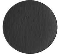 Villeroy & Boch - Manufacture Rock Bread Plate, 16 cm - Black