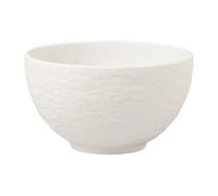 Villeroy & Boch Manufacture Rock rice bowl Ø11 cm Blanc