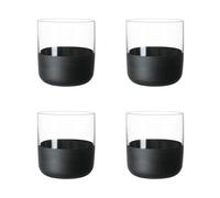 Villeroy & Boch Manufacture Rock shot glass 4 cl 4-pack Clear