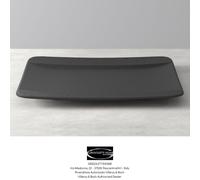 Villeroy & Boch - MANUFACTURE ROCK Square Dinner Plate cm 28 - Retailer