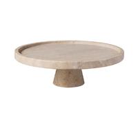 Villeroy & Boch Footed Serving Platter Manufacture Travertine