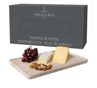 Villeroy & Boch - Manufacture Travertine Platter 28x40,5 cm - Beige