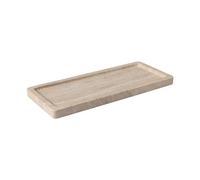 Villeroy & Boch - Manufacture Travertine Platter 10,5x25,5 cm - Beige