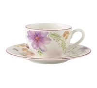Villeroy & Boch - Mariefleur Basic Breakfast Cup With Saucer - White