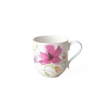 Villeroy & Boch Mariefleur Basic Coffee Cup, 140 ml, Height: 9 cm, Premium Porcelain, White/Multicoloured