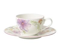 Villeroy & Boch - Mariefleur Basic Coffee Cup With Saucer - White