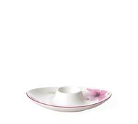 Villeroy & Boch Mariefleur Basic Egg Cup, Premium Porcelain, White/Multicoloured