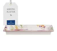 Villeroy & Boch Mariefleur Gifts Rectangular Bowl, Multi-Colour