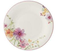 Mariefleur FLORAL Ceramic Dinner Porcelain Kitchen Dinnerware Plates - V&B