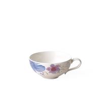 Villeroy & Boch Mariefleur Gris Basic Teacup, 240 ml, Height: 5 cm, Premium Porcelain, White/Multicoloured