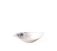 Villeroy & Boch Mariefleur Gris Serve and Salad Bowl, Premium Porcelain, Grey, 36 x 24 cm