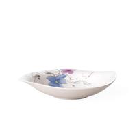 Villeroy & Boch Mariefleur Gris Serve and Salad Deep Bowl, 29 cm, Premium Porcelain, White/Multicoloured