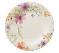 Villeroy & Boch 1041002620 Mariefleur Basic Dinner Plate, 27 cm, Premium Porcelain White