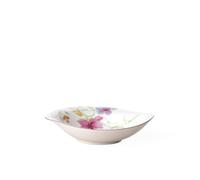 Villeroy & Boch Mariefleur Serve and Salad Deep, Bowl with a Curved Shape of Premium Porcelain, Diameter: 21 x 18 cm, White