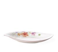 Villeroy & Boch Mariefleur Serve & Salad Bowl, Premium Porcelain, White/Multicoloured
