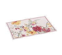 Villeroy & Boch Mariefleur Tapestry placemat, Fabric Accessory, 70 Cotton and 30 Percent Polyester, 35-9083-0002