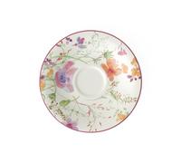 Villeroy & Boch Mariefleur Tea Saucer, 16 cm, Premium Porcelain, Multicolour
