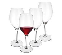 Villeroy & Boch Maxima Set of 4 Bordeaux Goblets