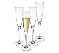 Villeroy & Boch Maxima Set of 4 Champagne Flutes