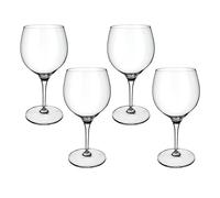 Villeroy & Boch Maxima Set of 4 Burgundy Goblets