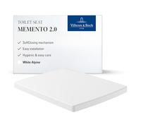 Villeroy & Boch Memento 2.0 - WC Seat stainless steel hinges with Quick Release & SoftClosing white