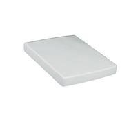 Villeroy and Boch Square Toilet Seat with Quick Release and Soft Closing hinges Memento