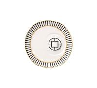 Villeroy & Boch MetroChic Coffee Saucer 18.5 x 18.5 x 2 cm