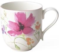 Villeroy & Boch Mariefleur Basic Coffee Cup, 140 ml, Height: 9 cm, Premium Porcelain, White/Multicoloured