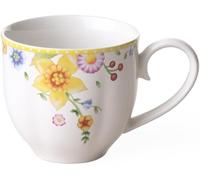 Villeroy & Boch Spring Awakening Coffee Cup, 230 ml, Porcelain, Yellow, Hard, Colourful