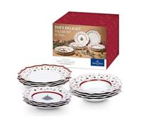 Villeroy & Boch - Toy's Delight Plate, 12-Pack - White