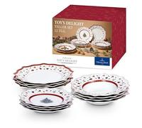 Villeroy & Boch - Toy's Delight Plate, 12-Pack - White
