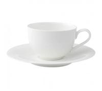 Villeroy & Boch - New Cottage Basic Coffee Cup With Saucer - White