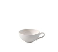 Villeroy & Boch New Cottage Basic Tea Cup, 240 ml, Premium Porcelain, White