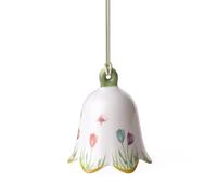 Villeroy & Boch New Flower Bells Ornament Tulip, Porcelain, Green/Yellow