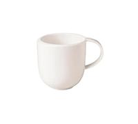 Villeroy & Boch - NewMoon Mug with Handle, Modern Cup for Tea and Coffee, 310 ml, Premium Porcelain, White, Dishwasher-Safe, 1 piece (1 Pack).