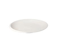 Villeroy & Boch - NewMoon breakfast plate, modern plate for breakfast, brunch, cakes or desserts, made from premium porcelain, dishwasher safe, white, 24 cm