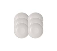 Villeroy & Boch New Moon Soup Bowl Diameter 29 cm Set of 6 White 1750 ml Porcelain