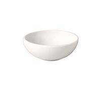 Villeroy & Boch - NewMoon bowl, modern bowl for cereal, soups, salads or desserts, made from premium porcelain, dishwasher safe, white, 750 ml