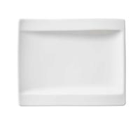 Villeroy & Boch - New Wave B&B plate, 18x15 cm - White