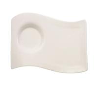 Villeroy & Boch - New Wave Caffè Party Plate Large, 22x17 cm - White