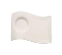 Villeroy & Boch - New Wave Caffè Party Plate Large, 22x17 cm - White