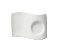 Villeroy & Boch - New Wave Caffe Party plate med. 20x14cm - White