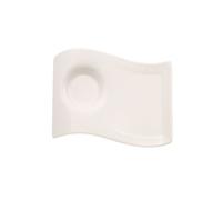 Villeroy & Boch - New Wave Caffè Party Plate Small, 17x13 cm - White
