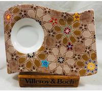 Villeroy & Boch NEW WAVE Caffe Safa espresso saucer party plate 17x13cm NEW
