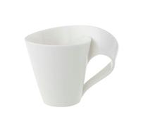 Villeroy & Boch NewWave Coffee Cup, 200 ml, Premium Porcelain, White