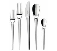Villeroy & Boch NewMoon 5-Piece Flatware Place Setting
