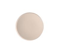 Villeroy & Boch - NewMoon Beige Bread Plate, Beige Plate in Premium Porcelain