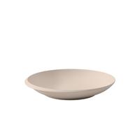 Villeroy & Boch - NewMoon Beige deep Bowl, Beige Premium Porcelain Bowl