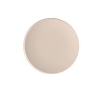 Villeroy & Boch - NewMoon Beige Dinner Plate, Beige Plate in Premium Porcelain