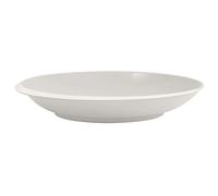 Villeroy and Boch, 10-4264-2700 New Moon Deep Bowl Generously Designed for Soups and Siofdishes, Premium Porcelain, Dishwasher Safe, White, 29 x 29 x 5 cm